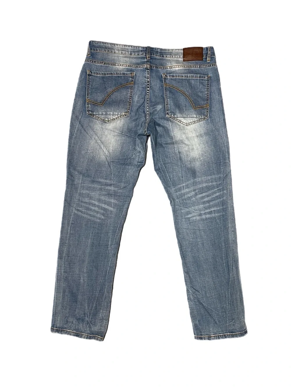 Like New! Ring Of Fire Mens Blue Jeans